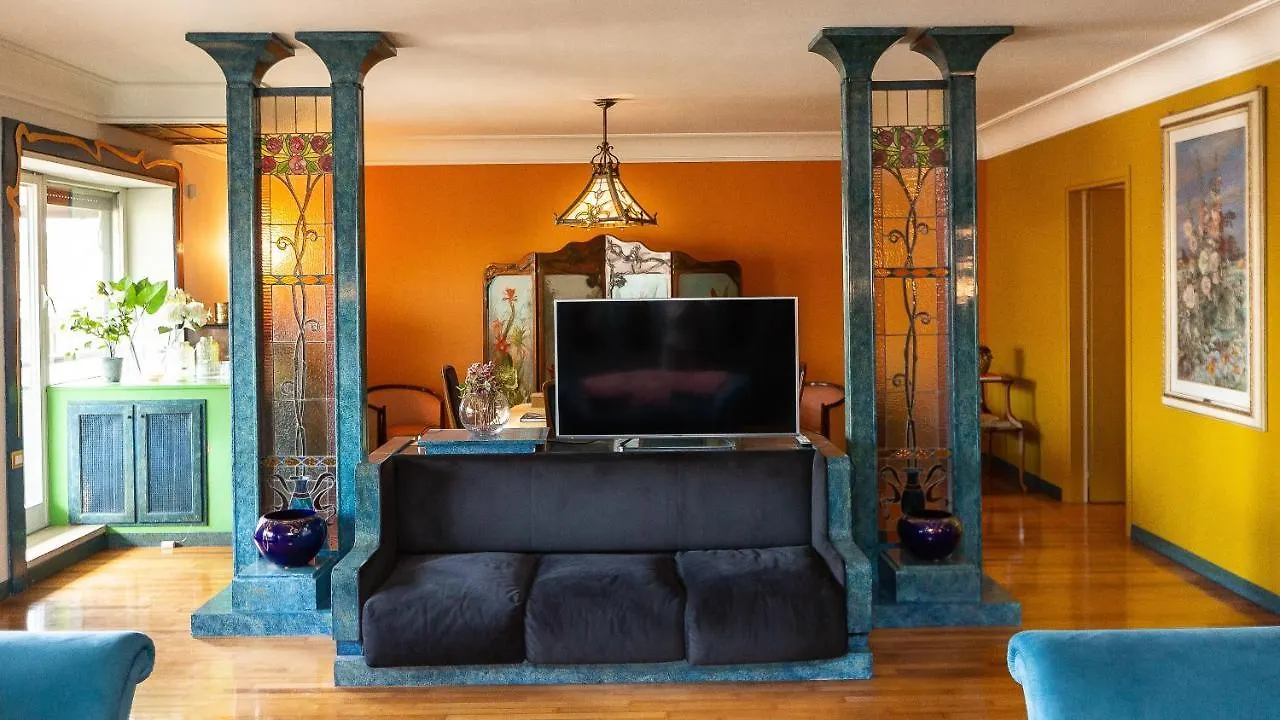 The Liberty Flat Penthouse Rental In Rzym Apartament