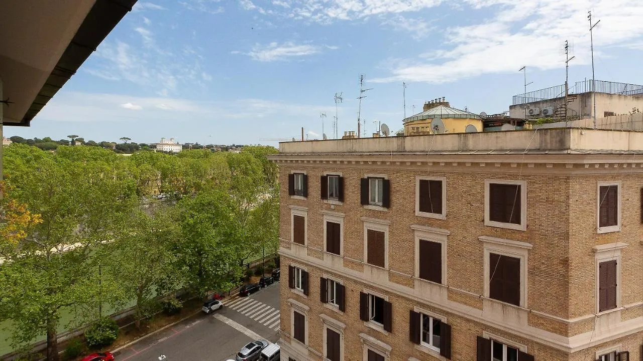 The Liberty Flat Penthouse Rental In Rzym